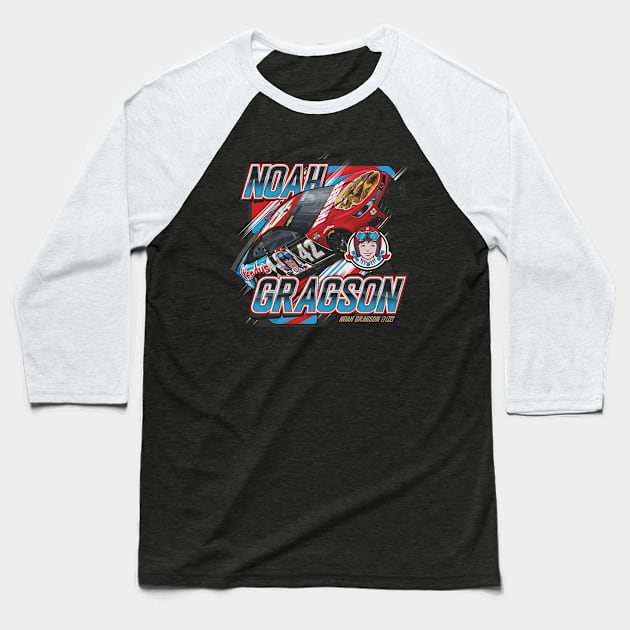 Noah Gragson LEGACY Blister Baseball T-Shirt by art.Hamdan